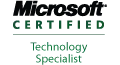 Microsoft certified technology specialist